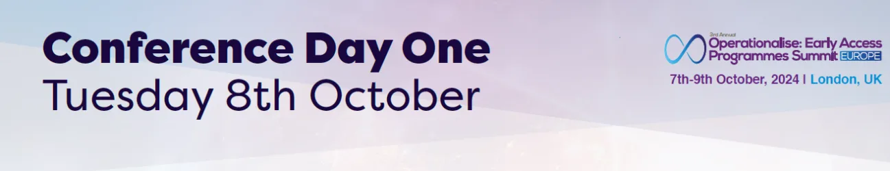 Operationalise Early Access Programmes Summit 202410