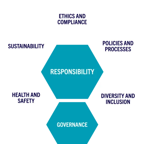 Responsibility Graphic: Governance